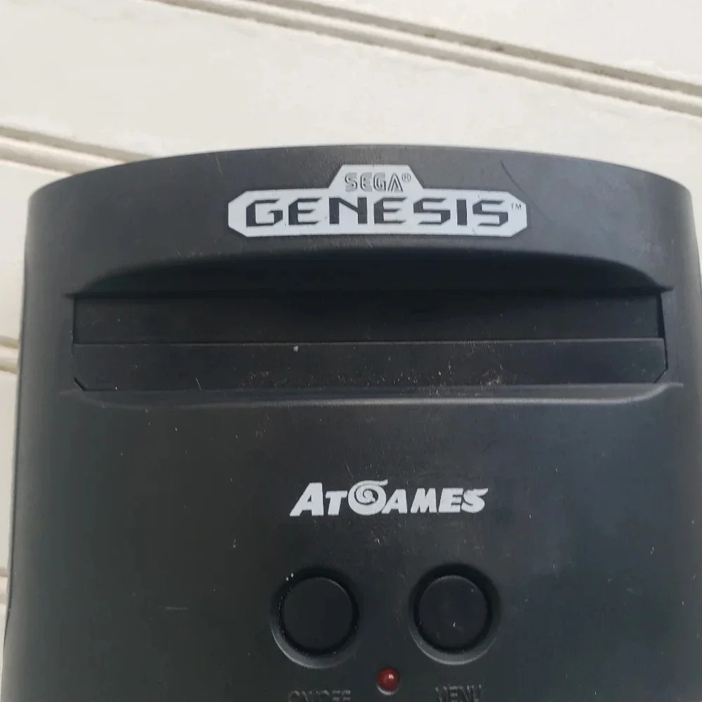Sega Genesis Classic Game Console 80 Built In Games AtGames 2012 Not Tested